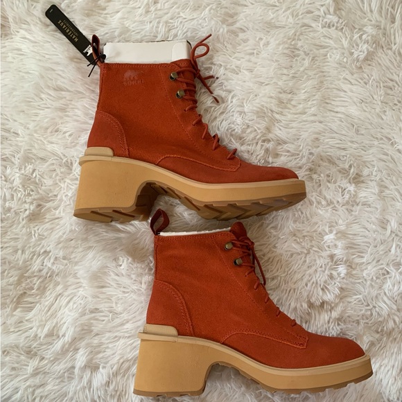 Sorel Hi Line Heel Lace - Picture 8 of 9